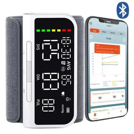 VitalSync Smart Blood Pressure Monitor