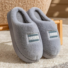 Women's Fluffy Bow Slippers