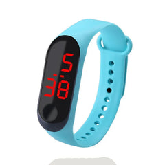 Kids' Waterproof LED Sports Watch
