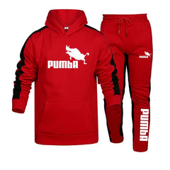 Men’s Printed Tracksuit – Hooded Sweatshirt & Joggers Set (S-4XL)