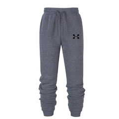 Women's Letter Print Jogger Sweatpants – Tie Waist Casual Everyday Trousers