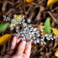Ethereal Elegance Bridal Hair Comb