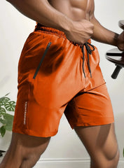 Men’s Quick-Dry Sports Shorts – Gym, Running & Cycling Activewear