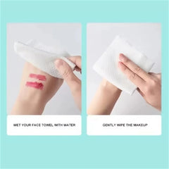 PureTouch Cotton Facial Wipes
