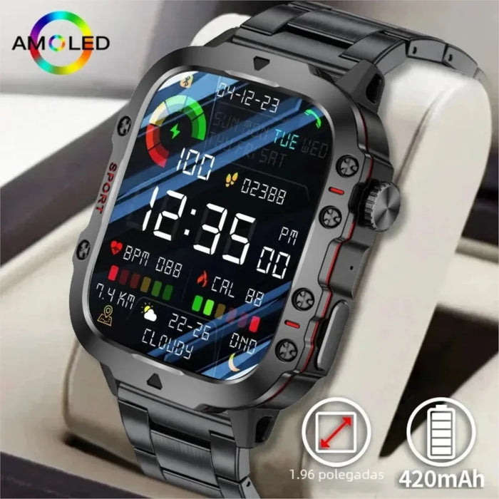 CRTORRS Smartwatch with Bluetooth Calling & Fitness Tracking, image 2
