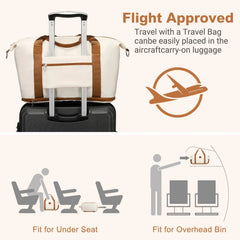 Voyager Expandable Duffel – Women's Weekender, Travel & Gym Bag