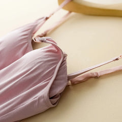 Maternity Sleeveless Nursing Nightdress