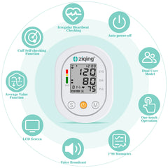 EasyCheck Digital Blood Pressure Monitor