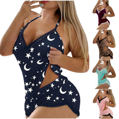 Women's Lace Lingerie Set – Wireless Bra & Panties