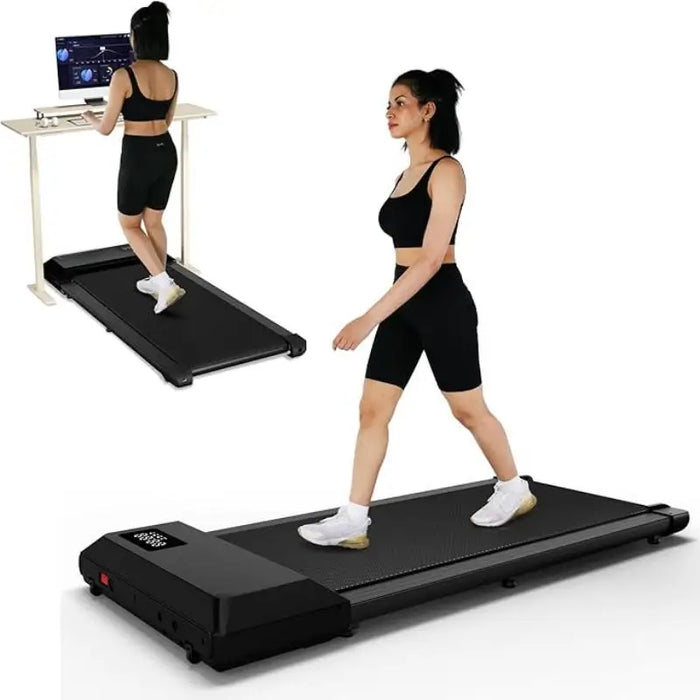 StrideMaster 2-in-1 Portable Treadmill