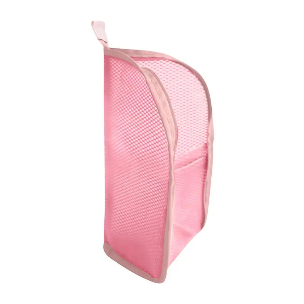 Stand-Up Mesh Toiletry Bag