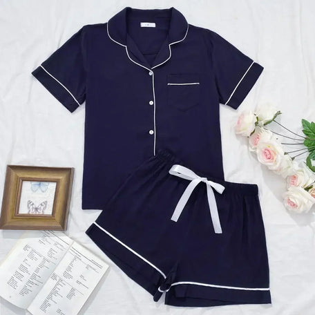 DreamEase Women's Summer Pajama Set