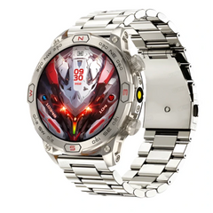 GUHUAVMI Outdoor Smartwatch with GPS & Bluetooth Calling
