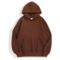 Men's Heavyweight Fleece-Lined Hoodie, 480gsm