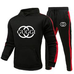 Men’s Tracksuit Set – Casual Hoodie & Jogger Pants 2-Piece Sportswear
