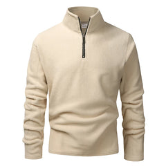 Men's Quarter-Zip Fleece Sweatshirt