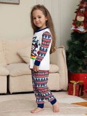 Festive Snowman Family Pyjama Set