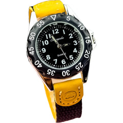 Kids' Colourful Number Quartz Watch