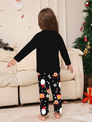Festive Family Pyjamas - Santa & Reindeer Cotton Set