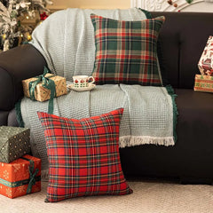 Tartan Cushion Cover