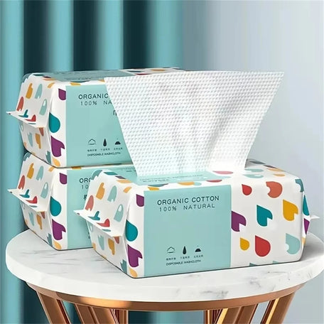 PureTouch Cotton Facial Wipes