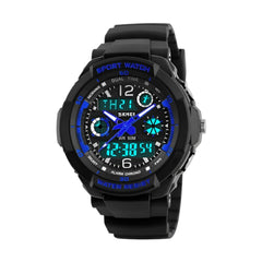 SKMEI Kids' Waterproof Dual Display Sports Watch