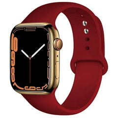 Silicone Sport Band for Apple Watch – Lightweight & Durable