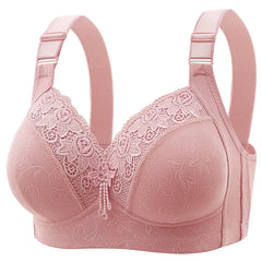 Ultra-Thin Lace Bralette – Deep V Plunge Sexy Lingerie for Women