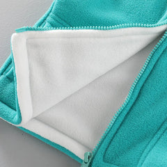 CozyFleece Kids’ Winter Vest – Warm & Stylish