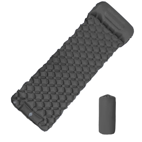 Inflatable Camping Mat with Pillow
