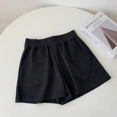 Women's High-Waisted Sports Shorts – Soft, Stretchy Yoga & Gym Shorts