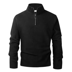 Men's Quarter-Zip Fleece Sweatshirt