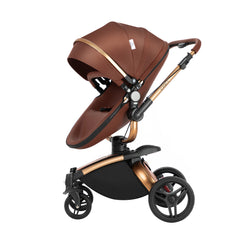 Luxury 3-in-1 High Landscape Baby Stroller – Lightweight & Foldable Travel System for Newborns