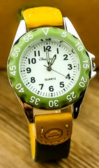 Kids' Colourful Number Quartz Watch