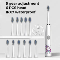 Whimsical Sonic Kids Toothbrush