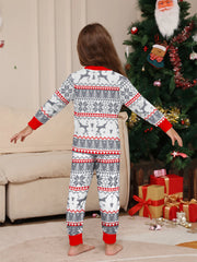 Nordic Reindeer Family Pyjamas