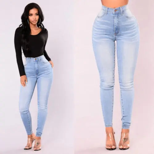 CurveLift High Waist Skinny Jeans, image 2