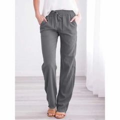 Breezy Linen Trousers
