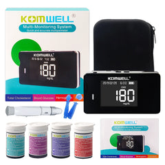 HealthTrack 4-in-1 Test Kit