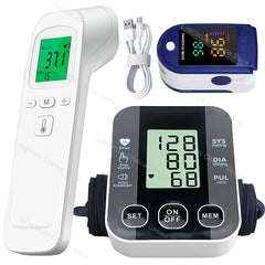 VitalGuard 3-in-1 Health Monitor Set