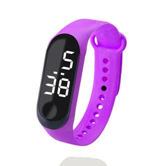 Kids' Waterproof LED Sports Watch