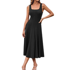 Serene Summer Midi Dress