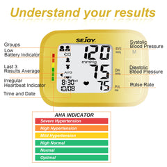 WristEase Digital Blood Pressure Monitor