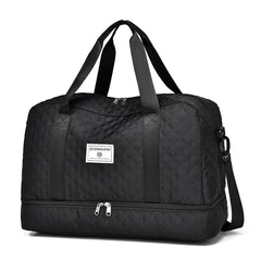 AeroLite Travel Duffel – Lightweight Weekender & Gym Bag