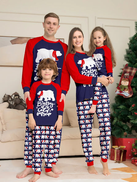 Festive Family Christmas Pyjama Set