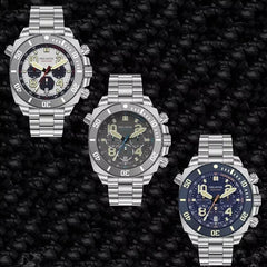 FeelNever Sport Diver Quartz Watch for Men