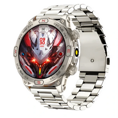 GUHUAVMI Outdoor Smartwatch with GPS & Bluetooth Calling