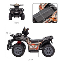 Tiny Adventurer Quad Bike