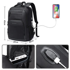 Bange Men's Tactical Laptop & Travel Backpack – Waterproof Business Rucksack