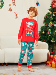 Festive Family Christmas Pyjamas Set - Santa Style